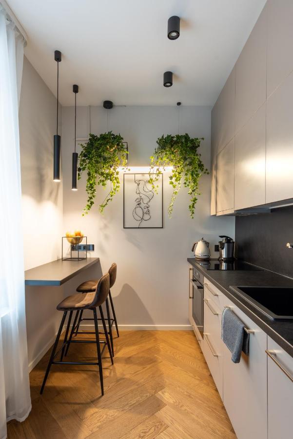 Old Town Apartment L Self Check In VNO Eksteriør bilde