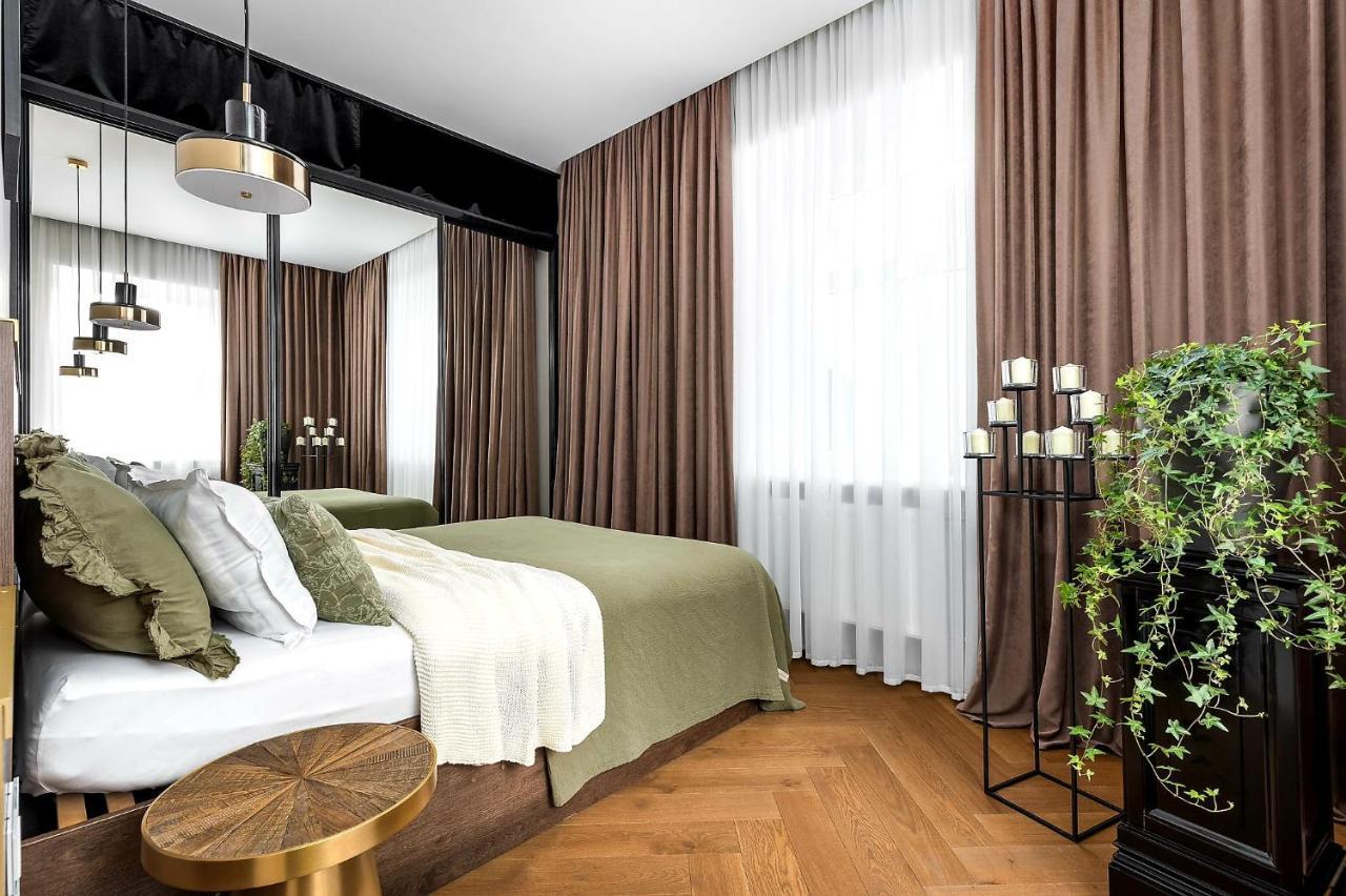 Old Town Apartment L Self Check In VNO Eksteriør bilde