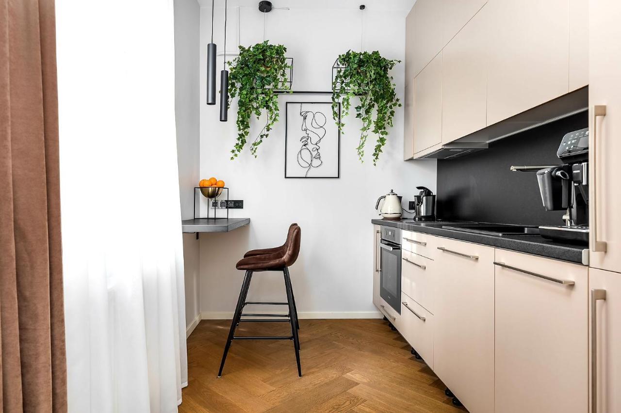 Old Town Apartment L Self Check In VNO Eksteriør bilde