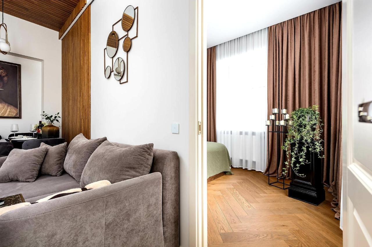 Old Town Apartment L Self Check In VNO Eksteriør bilde
